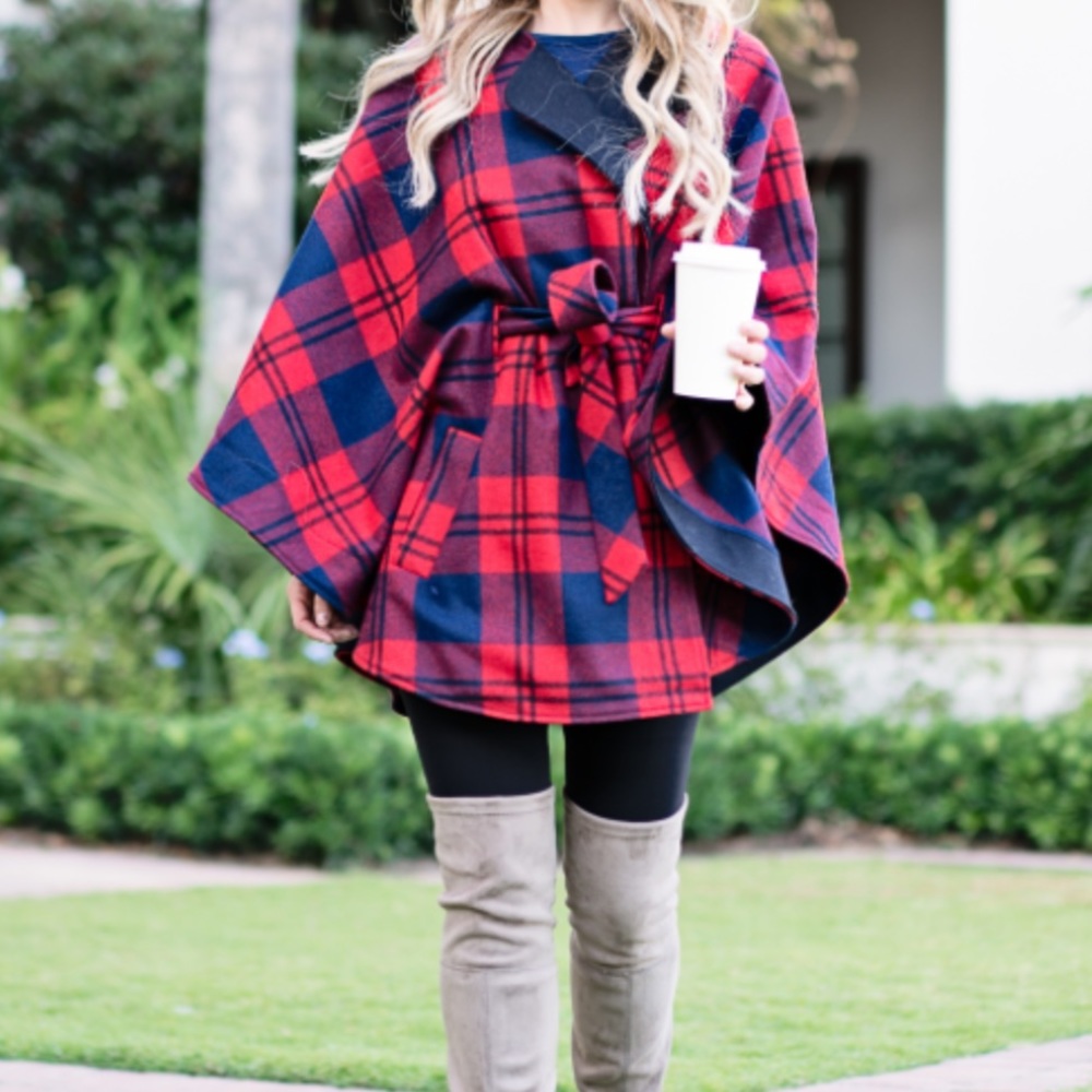 NWOT Tags Draper James Georgia Cape- Size M/L